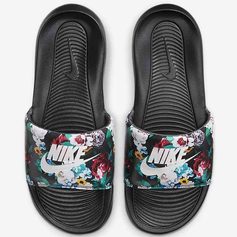 smiley nike slides